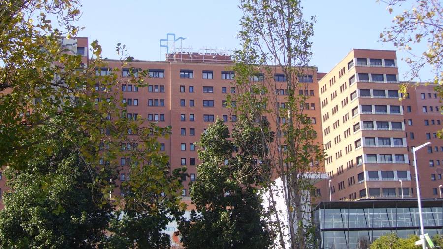 El Hospital Vall d'Hebrón de Barcelona alberga a 4 de los 19 hospitalizados
