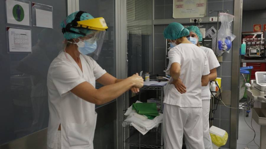 Les infermeres lamenten la poca visibilitat en el primer nivell assistencial. Foto: P.F.