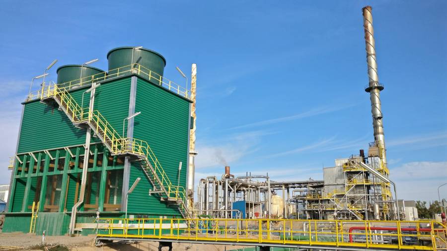 Imagen de las instalaciones de Industrias Químicas de Óxido de Etileno (IQOXE). Foto: CEDIDA