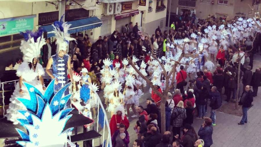 El Carnaval de Cunit es de los más espectaculares.
