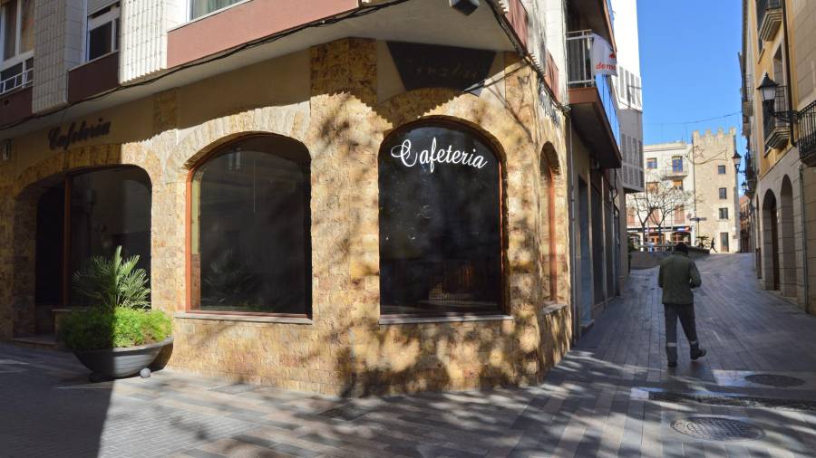 Hasta hace unos meses el local lo ocupaba la cafetería Vivaldi. FOTO: I. Alcalá