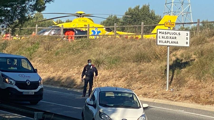 El pistolero de Tarragona, en estado crítico tras ser neutralizado en Riudoms