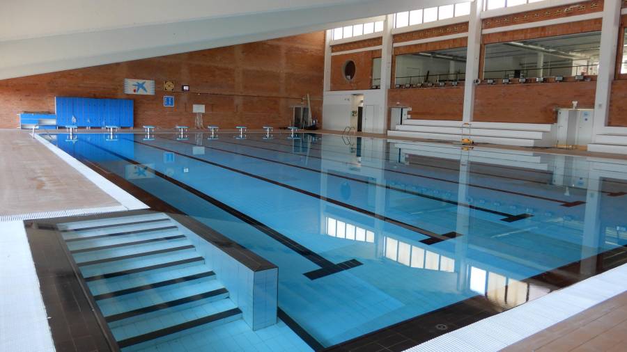 La piscina municipal de Campclar se ha remodelado con motivo de los Juegos del Mediterráneo