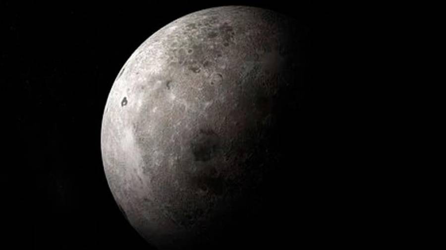 La Luna contiene agua helada, según nuevos datos inequívocos de detección. Foto. DT