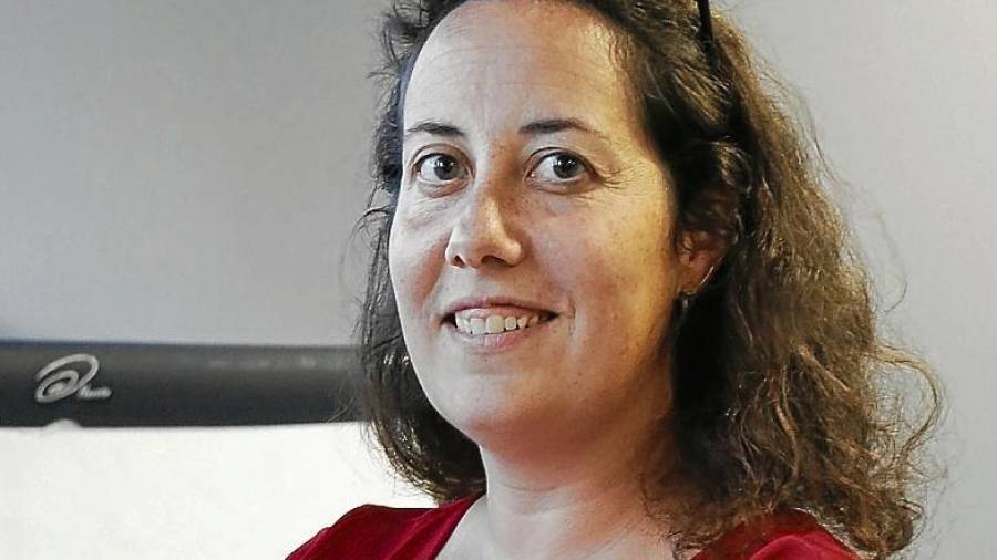 Marta Reynals se dedica, en su ámbito profesional, al derecho civil. FOTO: pere ferré