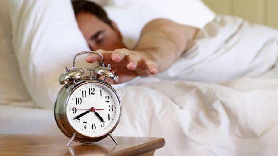 El transtorno del sueño podría ayudar a la detección temprana del alzheimer. foto: cedida