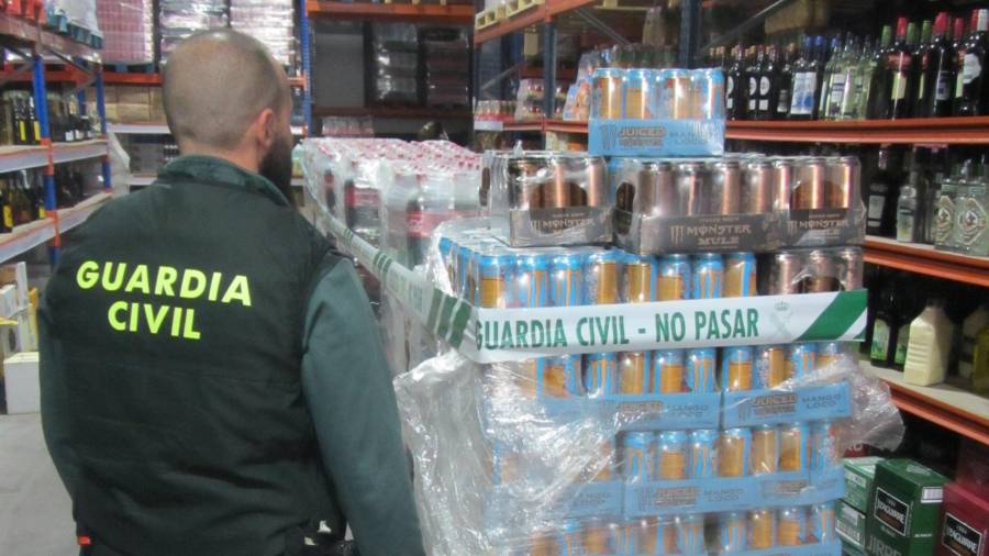 60.244 latas de refrescos confiscadas en Tarragona