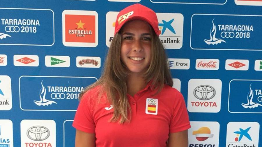 Eva Guerrero ha caído ante la representante turca en cuartos de final. FOTO: CT Tarragona