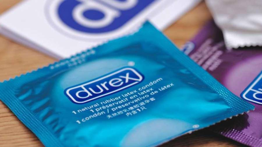 Imagen de archivo de condones de la marca Durex. Cedida
