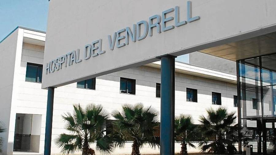 Imagen de la fachada del Hospital Comarcal de El Vendrell. FOTO: cedida