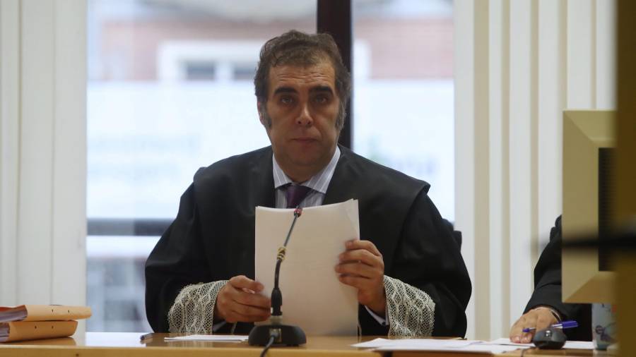 Andrés Sanchez Magro, el juez de lo mercantil. FOTO: Kiko Cuesta