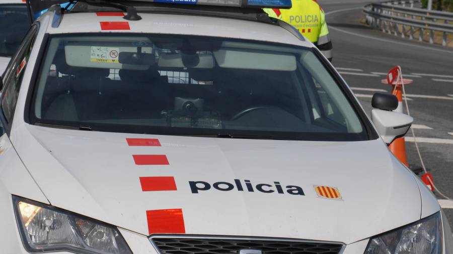 Al lloc dels accidents han acudit diverses patrulles dels Mossos.