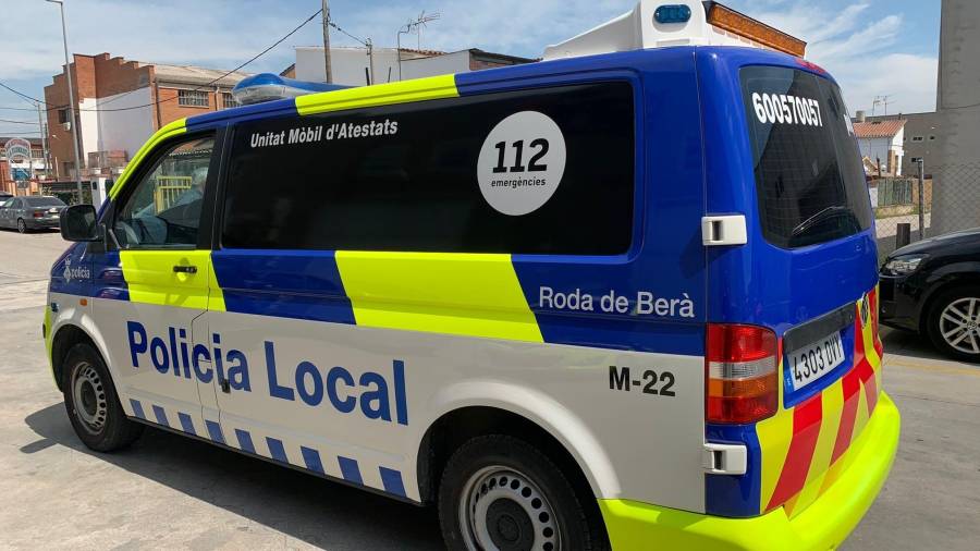 FOTO: Policia Local de Roda de Berà