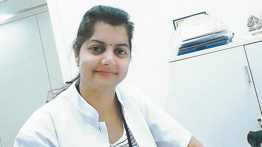 Nidhi Pandey ha formado parte de una investigación internacional en bioquímica sobre el virus. FOTO: DT
