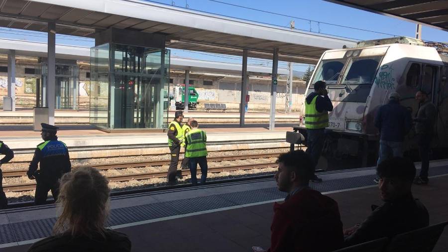 Imagen de la estación de Reus. FOTO: Fabián Acidres