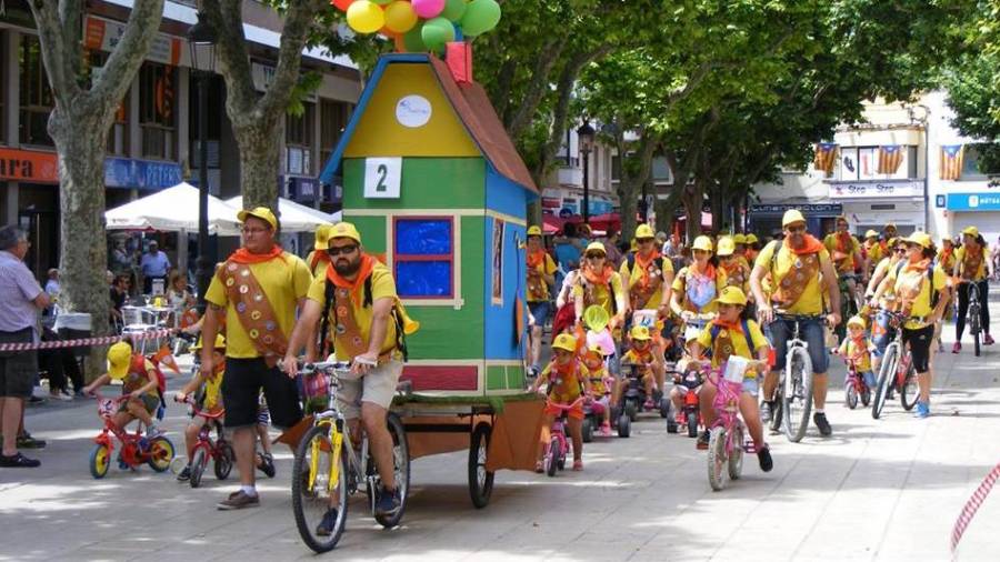La Festa de la bicicleta de El Vendrell queda suspendida.