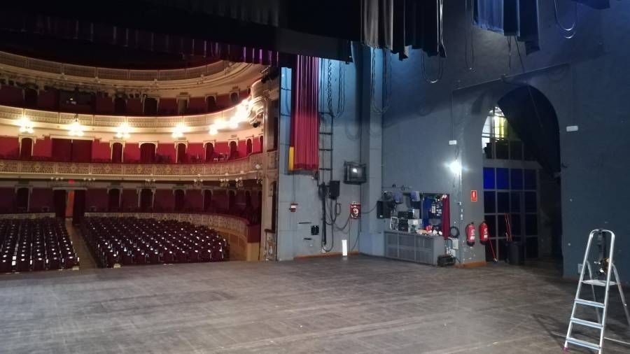 Interior del Teatre Fortuny de Reus. FOTO: Ajuntament de Reus