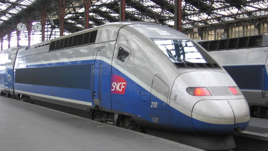 Imagen de un tren de la compañía francesa SNCF. FOTO: WIKIPEDIA