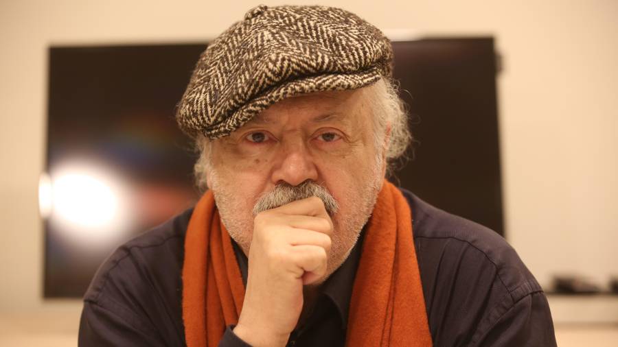 Mario Gas ha interpretado recientemente poemas de sus autores predilectos en Tarragona FOTO: Lluís Milián