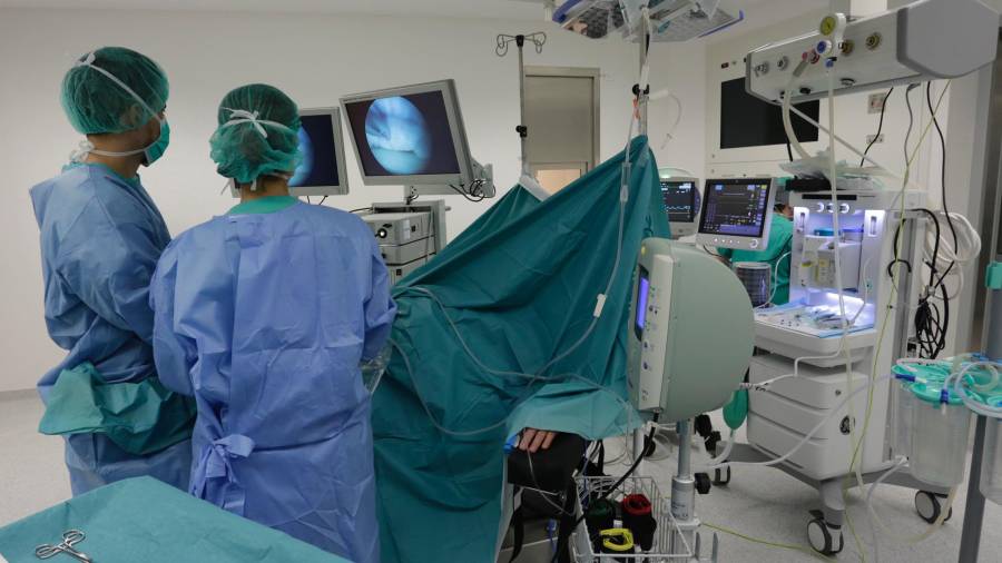 En la unidad de Cirugía Mayor Ambulatoria (CMA) se llevan a cabo operaciones sin ingreso. Foto: Lluis Milián
