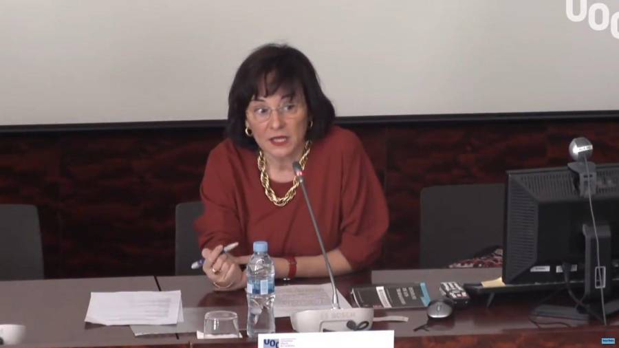 La jueza de Tarragona Lourdes Arastey, al Tribunal de Justicia de la UE