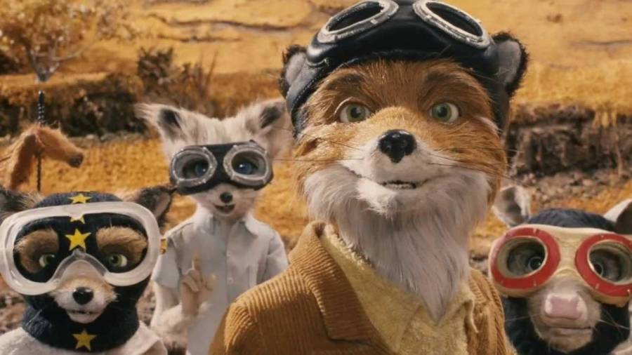 Projecció de la pel·lícula 'Fantástico Mr. Fox' a CaixaForum Tarragona.