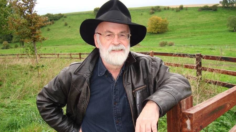 L'escriptor anglès Terry Pratchett. Foto: Mai Més/Cedida