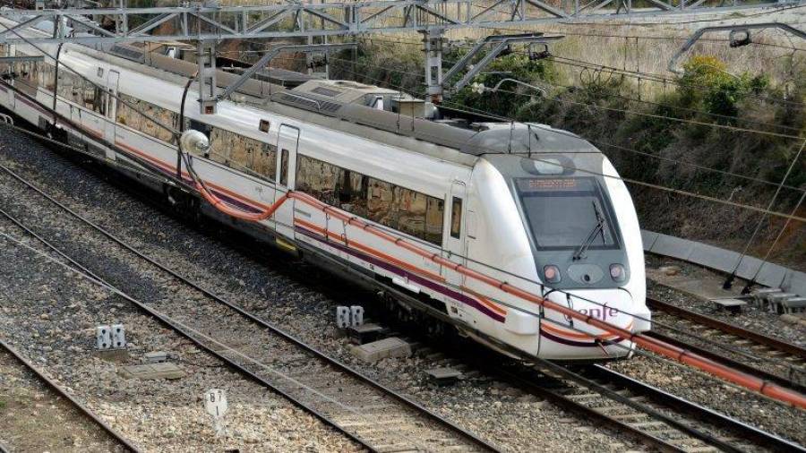 Una avaria talla el trànsit ferroviari entre l'Espluga i les Borges Blanques. Foto: DT