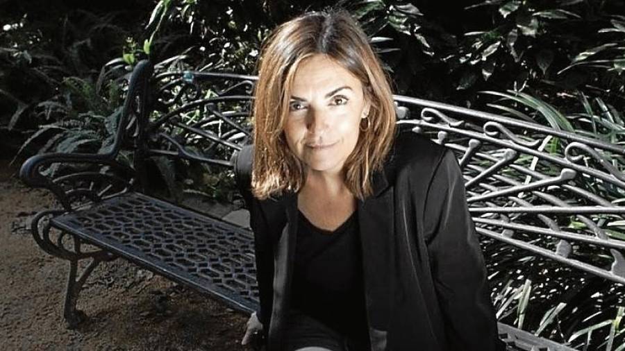 La periodista y escritora Natàlia Romaní, en una imagen de archivo. Foto: cedida