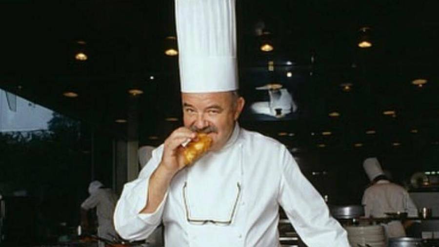 Troisgrois fue considerado el mejor cocinero del mundo en varias ocasiones. FOTO: INSTAGRAM @JAMESMARTINCHEF