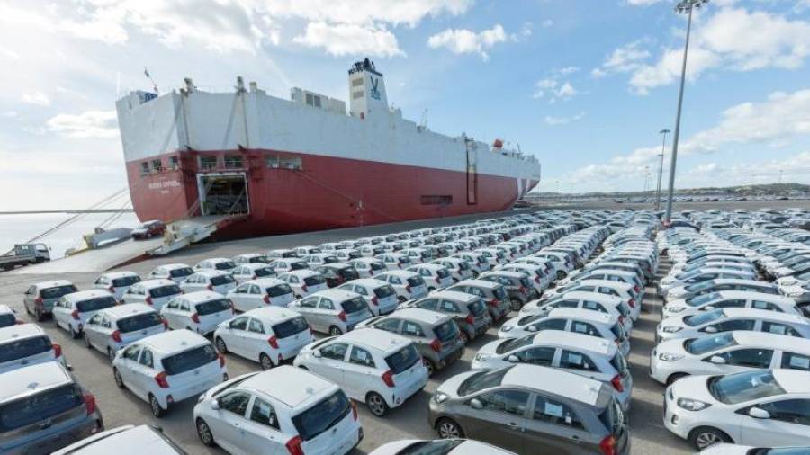 El Port de Tarragona ha incrementat més d'un 13% el seu transport de mercaderies.
