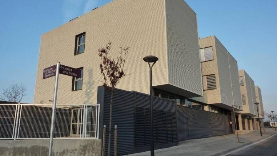 Escola Sant Bernat Calbó, en el barrio Fortuny de Reus.