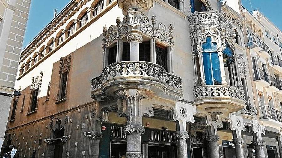 Casa Navàs. Foto: DT