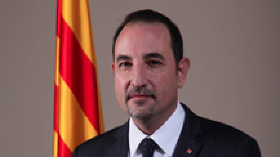 Ramon Espadaler quan era conseller.