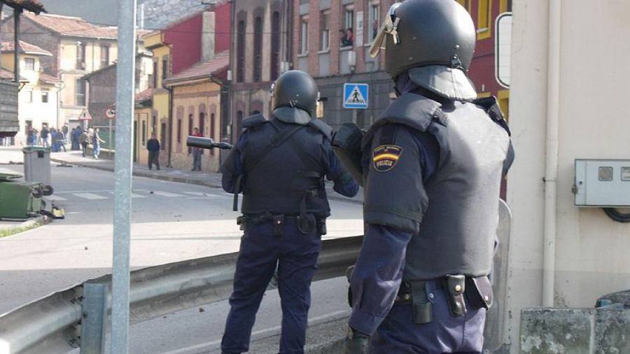 En la última semana se ha incrementado también la presencia en Catalunya de policías antidisturbios y de guardias civiles