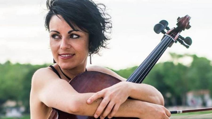 La violonchelista Marta Mulero Vinuesa. FOTO: Cedida