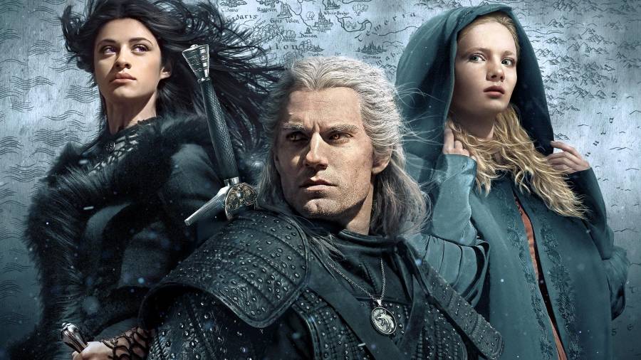 Geralt (Henry Cavill), Cirilla (Freya Allan) y Yennefer (Anya Chalotra) conforman el trío protagonista. Foto: Netflix