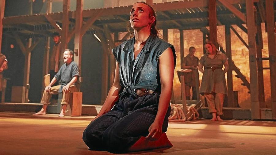 El musical ‘La filla del mar’, producció del festival Grec, es podrà veure al Centre Cultural. DT