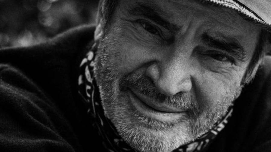 El escritor y fotógrafo Jordi Esteva.
