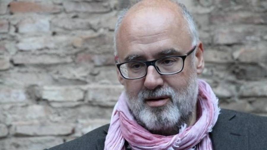 El periodista i escriptor reusenc Jordi Cervera, autor de ‘Justícia quasi poètica’.
