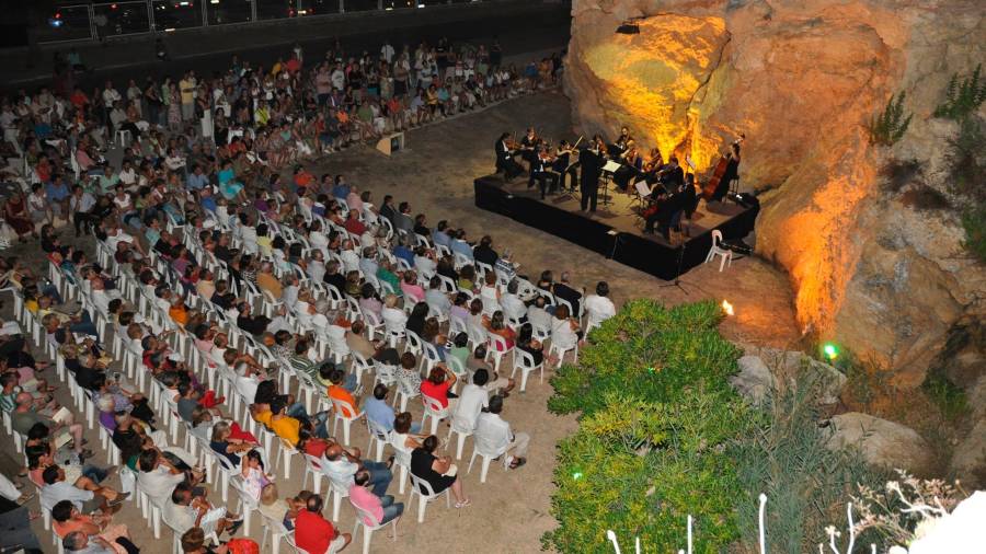 Els concerts a la Roca Foradada és un dels actes culturals amb més ressó de l'estiu. Anna F.