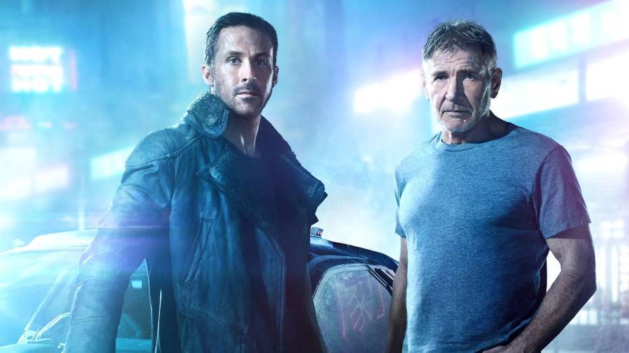 Ryan Gosling i Harrison Ford a 'Blade Runner 2049'.