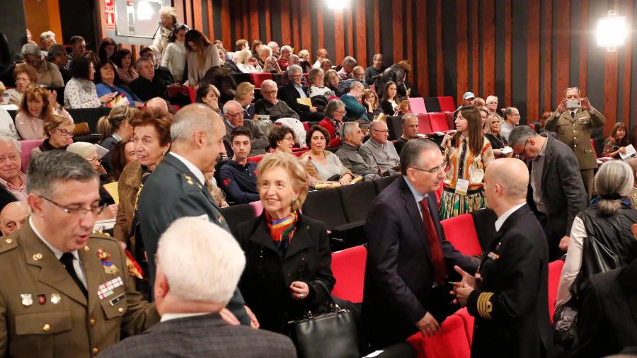 Celebració del dia de la Constitució al Teatre Tarragona. PERE FERRÉ