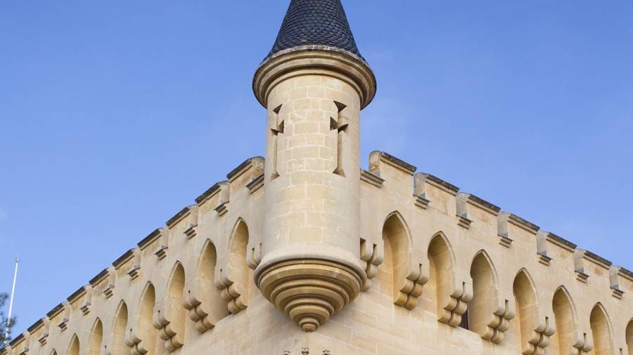 El Castell, art contemporani en un entorn històric. FOTO: cedida