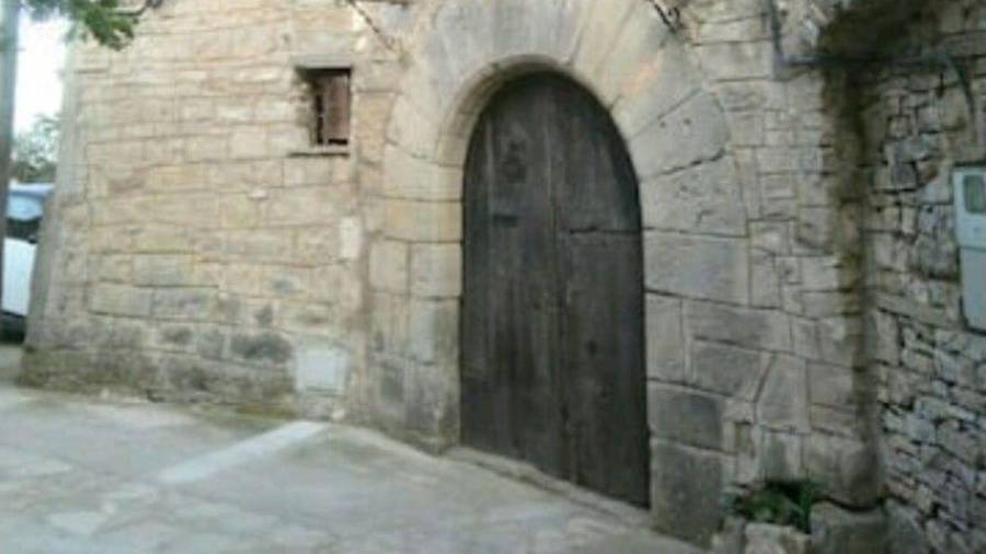 La entrada del castillo. FOTO: IDEALISTA