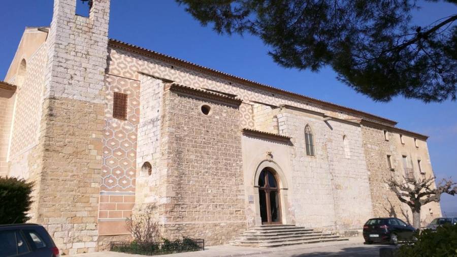 L'antic Convent de la Mare de Déu de la Serra es convertirà en hostatgeria. FOTO: enciclopèdia.cat