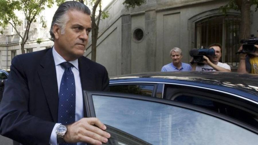 El extesorero del PP, Luis Bárcenas, está acusado de corrupción.