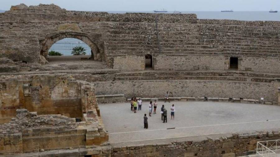 Imagen del Amfiteatre de Tarragona, uno de los monumentos romanos más visitados de la ciudad.
