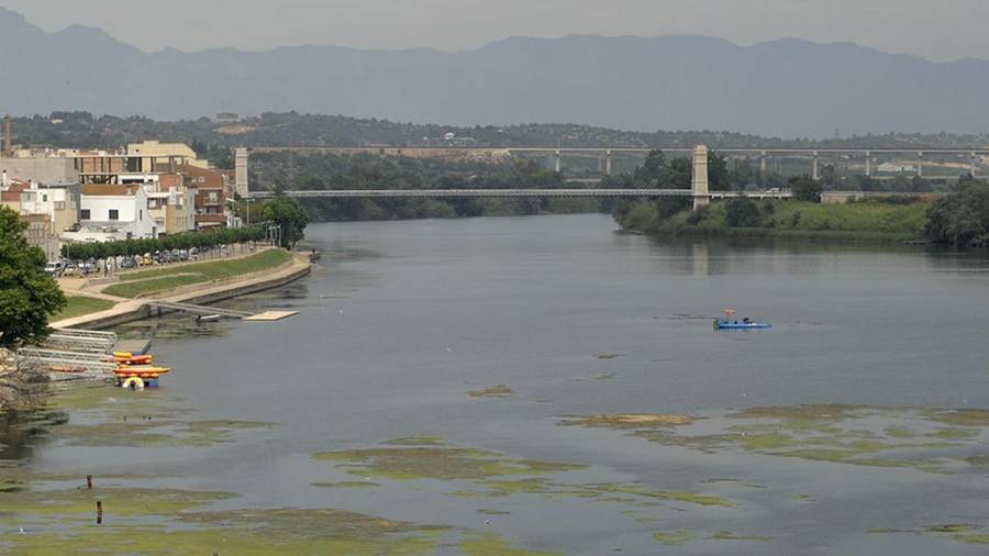 Els fets van passar al riu Ebre al seu pas pel terme municipal d’Amposta. Foto: Joan Revillas