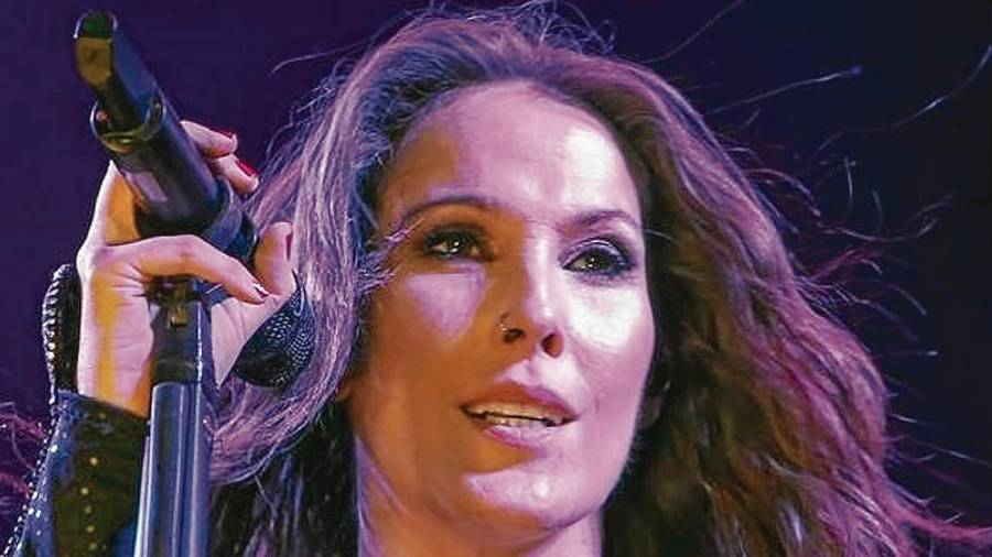 La artista madrileña Malú ofrecerá su concierto el próximo 11 de junio en la Tarraco Arena. FOTO: CEDIDA